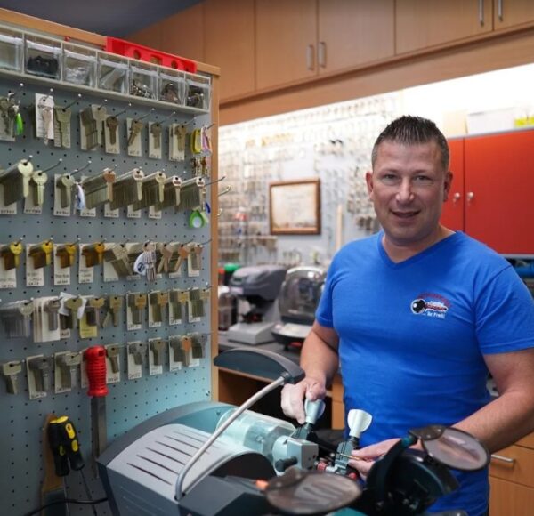 Aufsperrprofi Markus Wagner