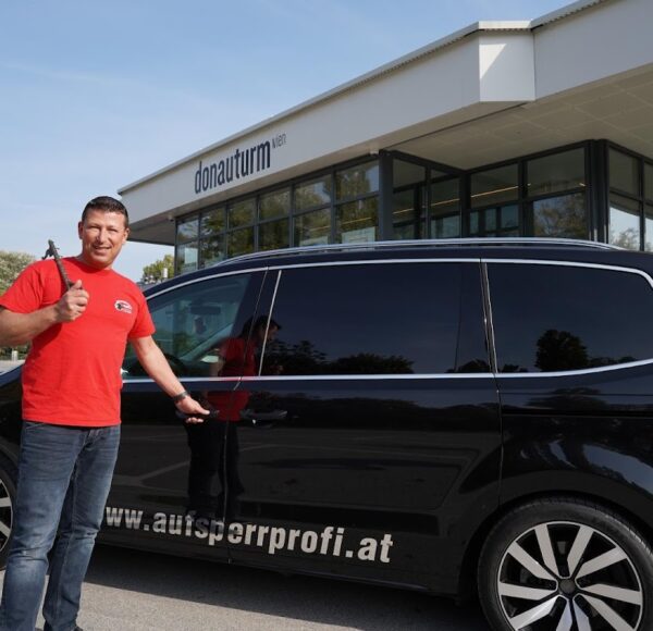 Aufsperrprofi Markus Wagner