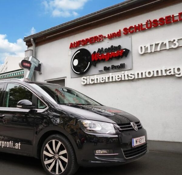 Aufsperrprofi Markus Wagner