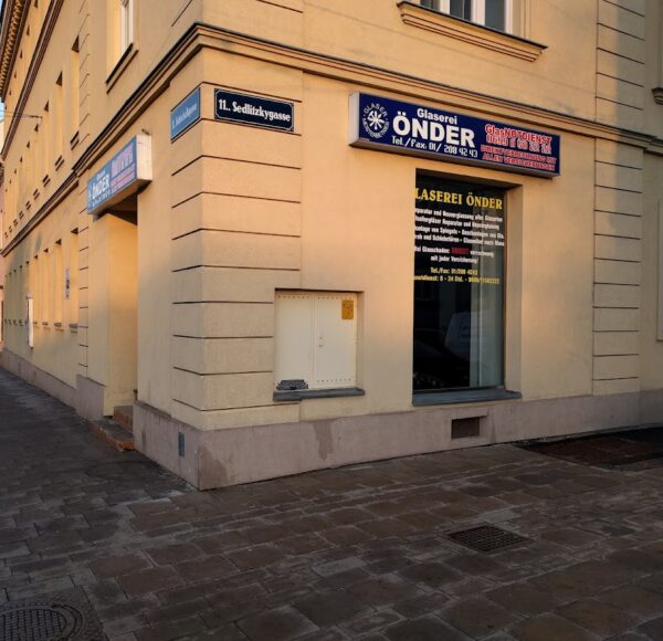 GLASEREI ÖNDER KG - IHR GLASNOTDIENST WIEN