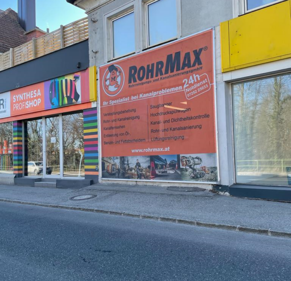 ROHRMAX Rohrreinigung & Kanalsanierung Steyr