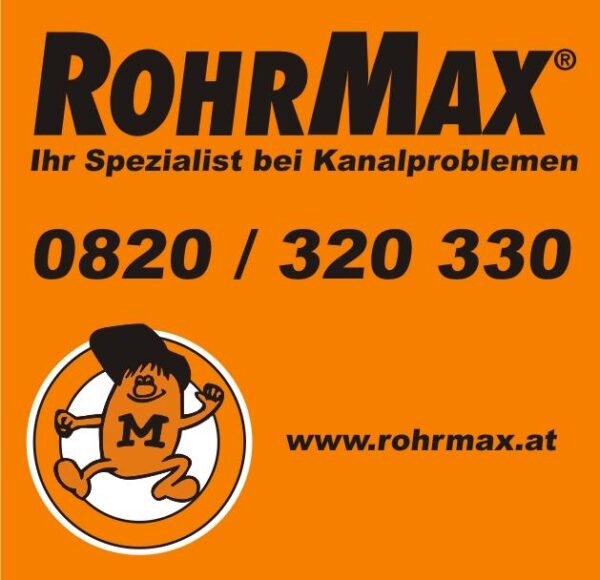 ROHRMAX Rohrreinigung & Kanalsanierung Wels