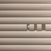 Abstract minimalist design featuring geometric lines and shapes in a neutral color palette.