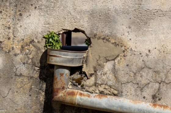 Balkonabfluss verstopft: Was tun, wenn Wasser auf dem Balkon steht