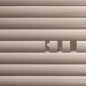 Abstract minimalist design featuring geometric lines and shapes in a neutral color palette.